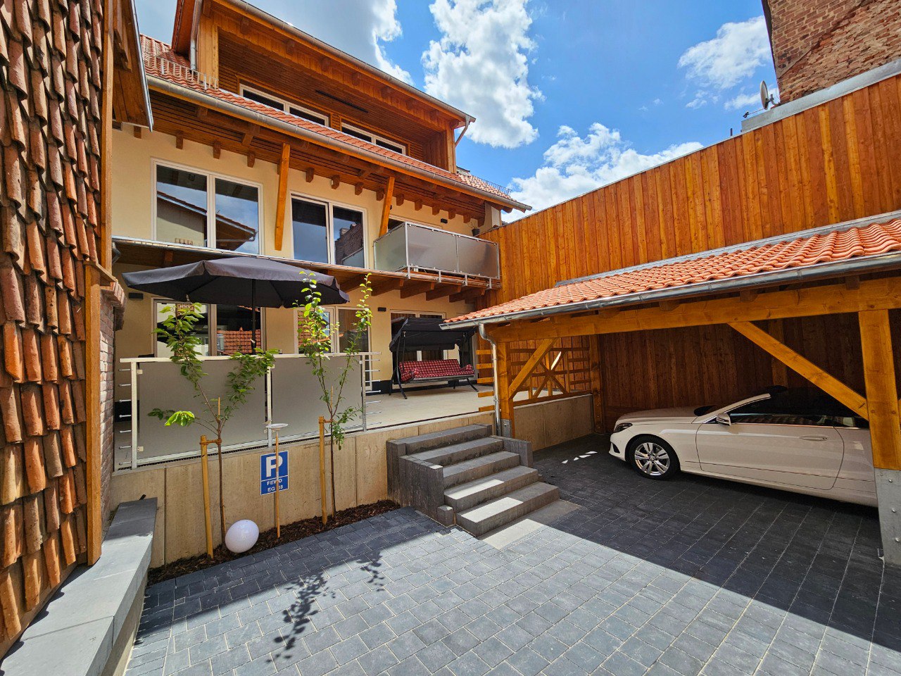 Historisches Gebäude Wernigerode