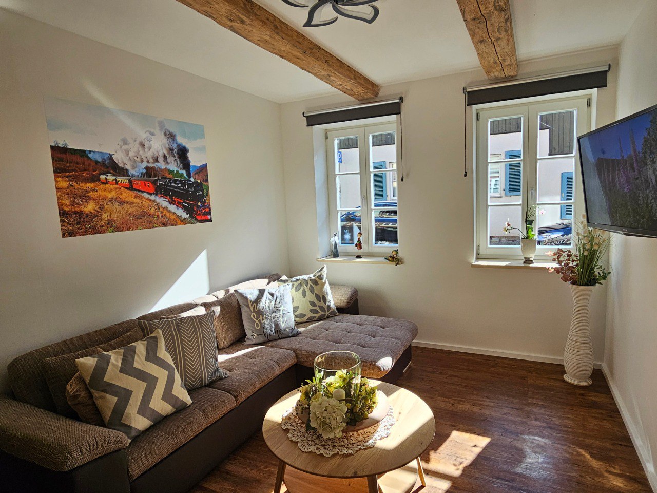 Terassen Suite Erdgeschoss Terrasse